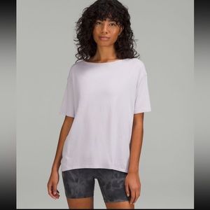 LULULEMON Back in Action Short Sleeve Shirt